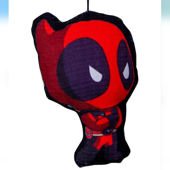 Marvel's Deadpool Sachet Air Freshener,Dark Ice Scent, 1 PC, by PlastiColor, NEW - Picture 4 of 7